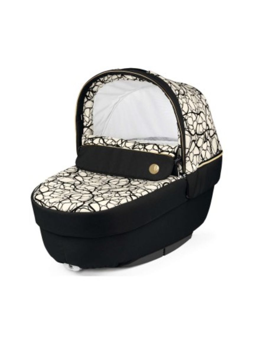 Navicella culla elite graphic gold - peg perego