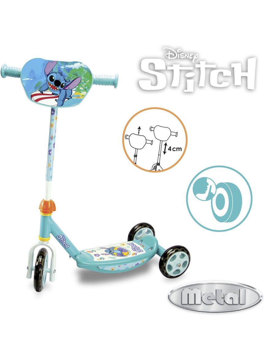 Monopattino tre ruote stitch -3+ - simba