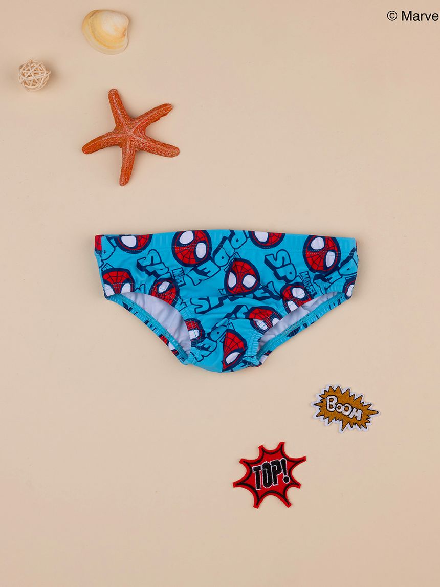 Costume slip bimbo spiderman