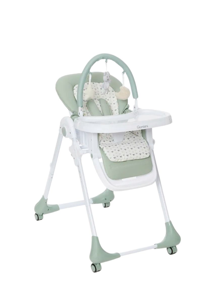 Seggiolone g-lunch & play green - giordani