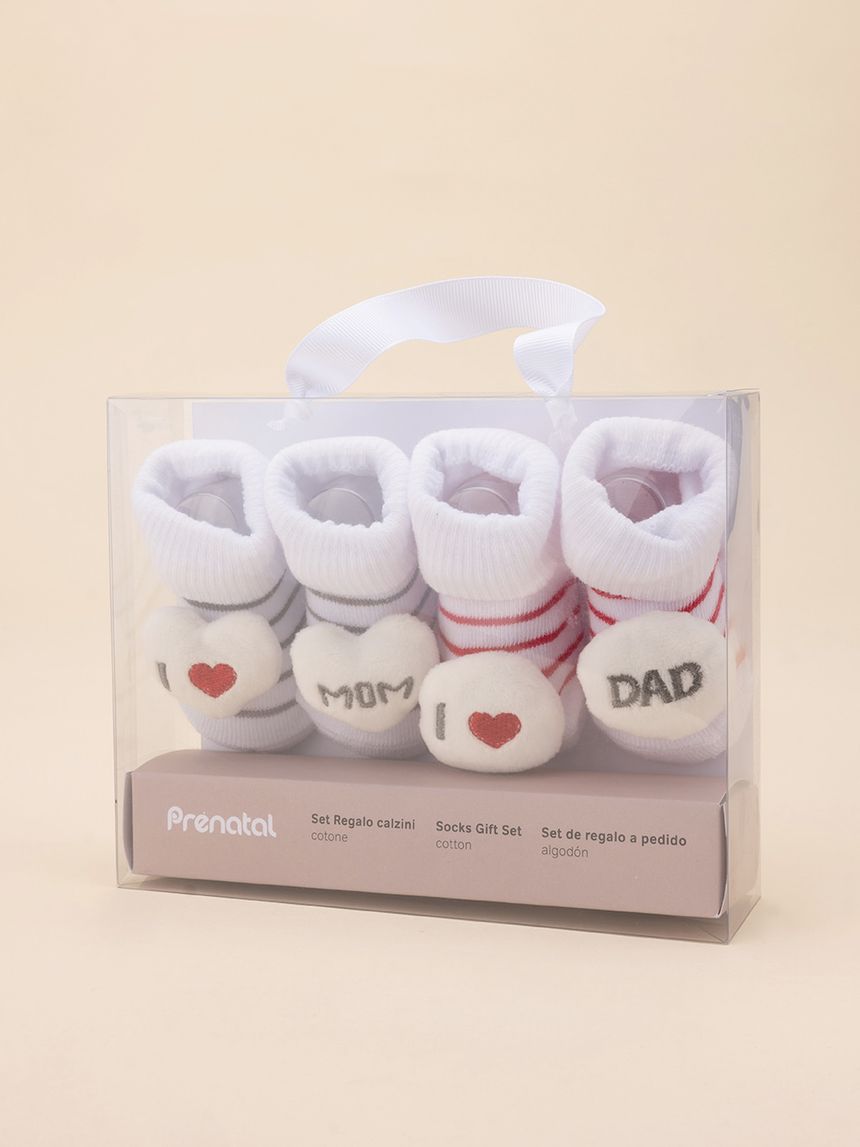 Pack 2 calzine "love"