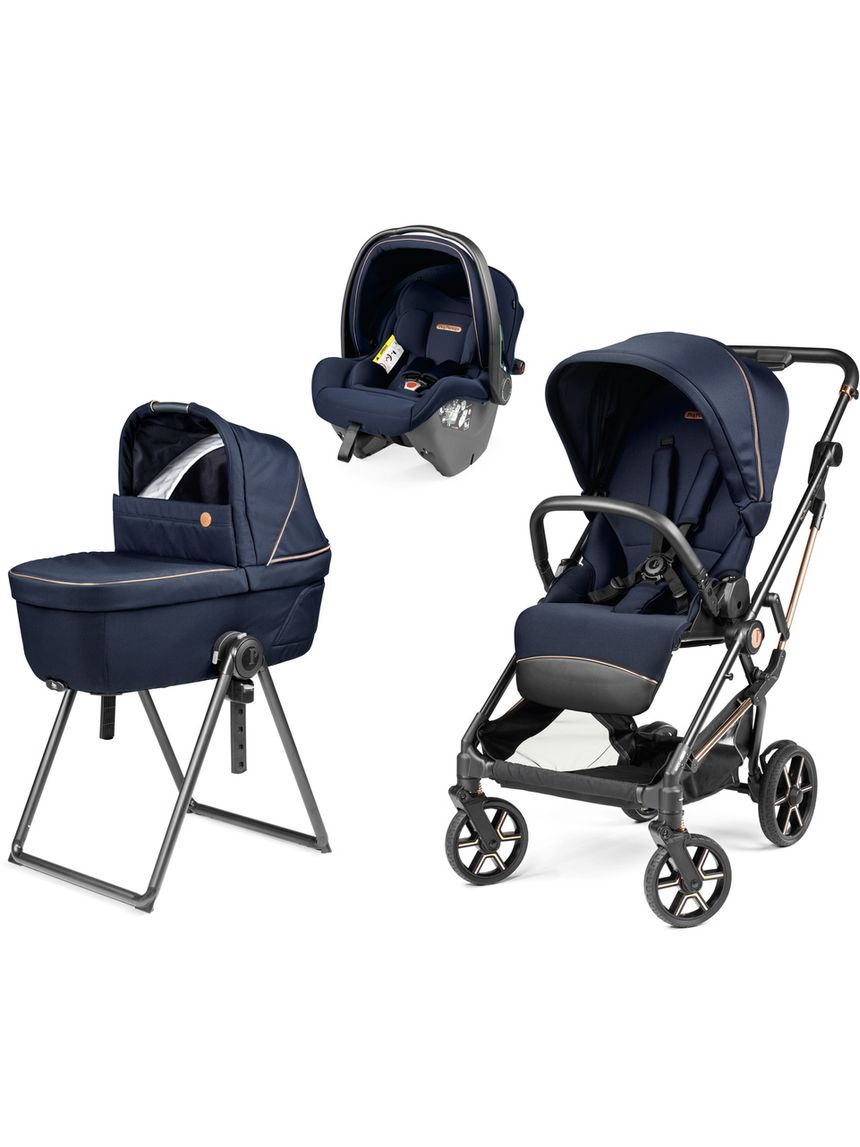Trio vivace - belvedere - slk - blue shine - peg perego