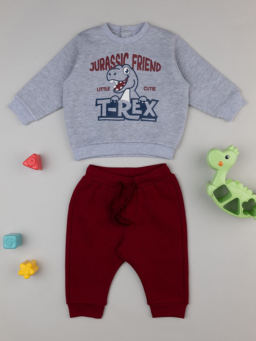 Jogger bimbo t-rex