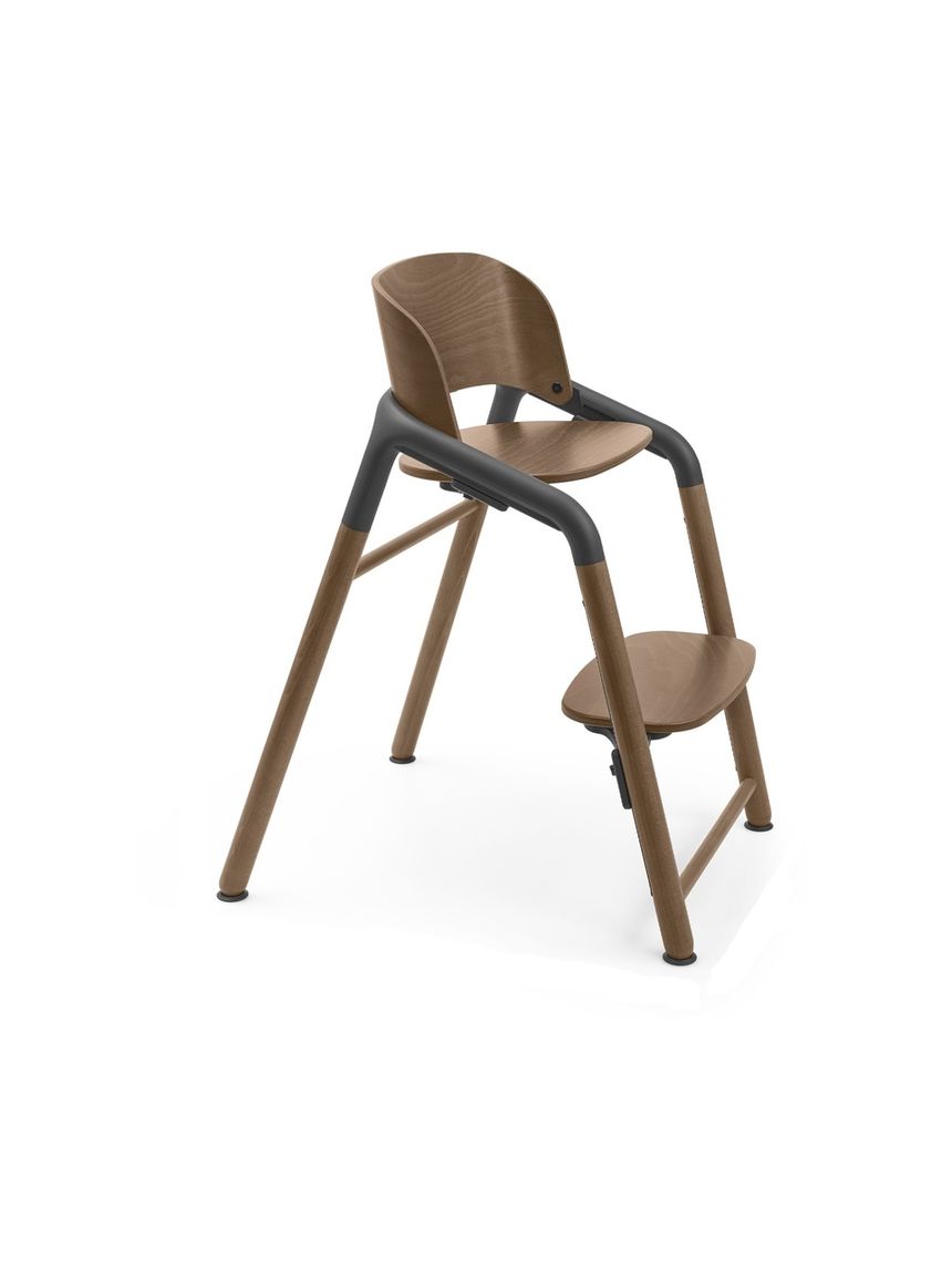 Sedia evolutiva giraffe wood/grey - bugaboo