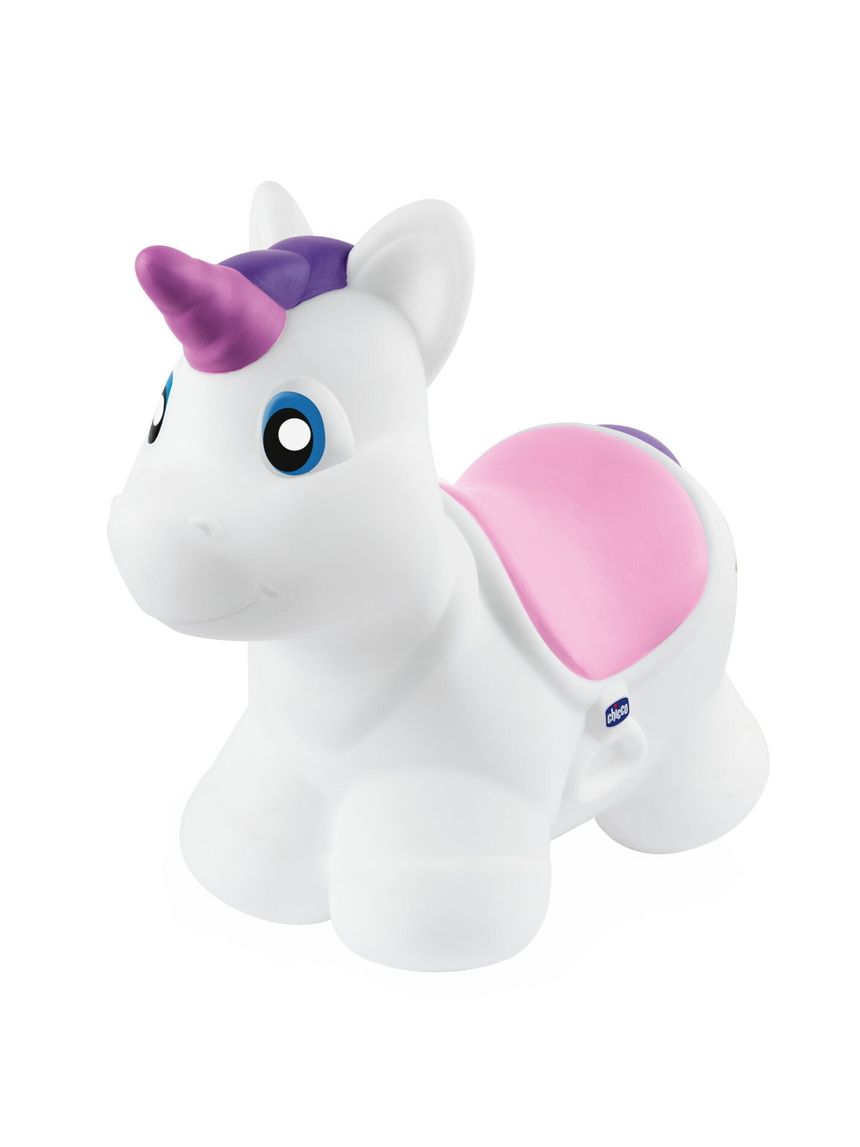 Bouncy unicorno, linea fit & fun, 2 – 5 anni - chicco