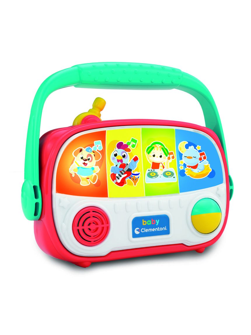 Baby music pod - 3m+ - baby clementoni