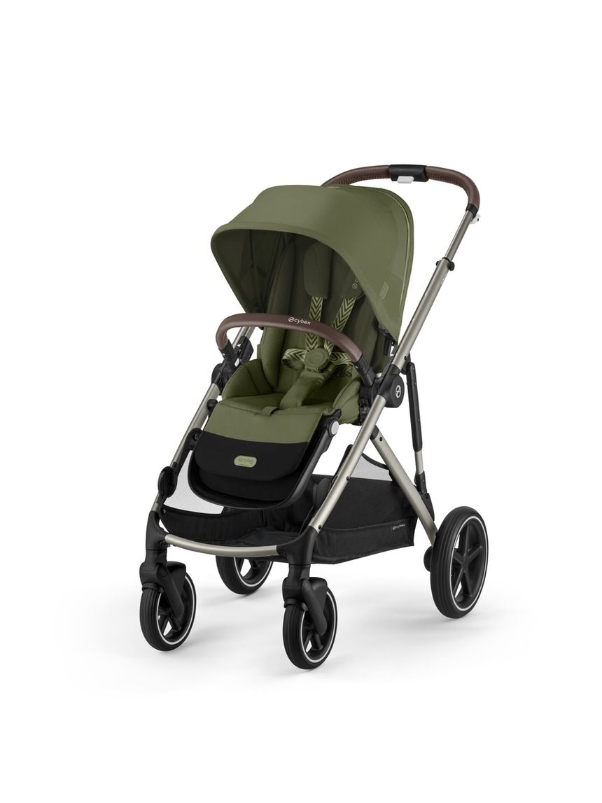 Passeggino gazelle s tpe moss green khaki - cybex