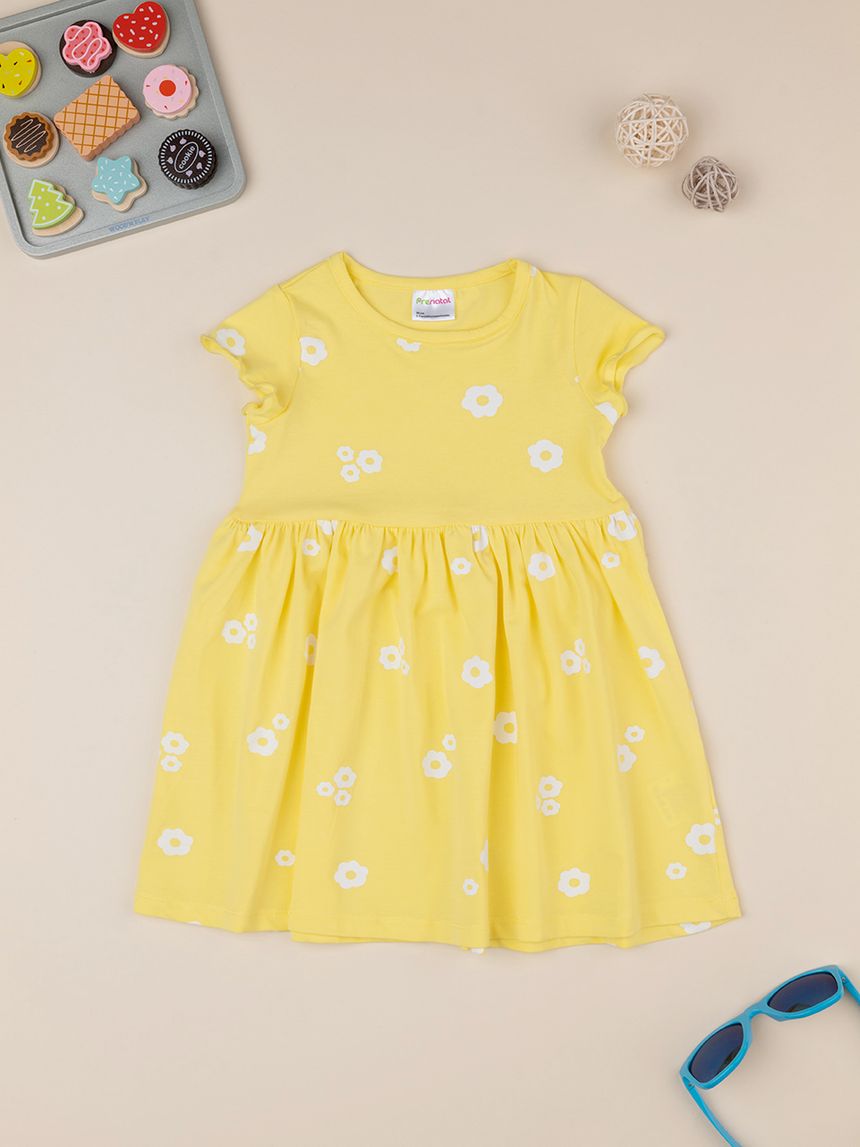 Abito estivo giallo bambina