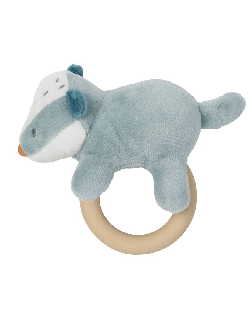 Sonaglio con anello in silicone - 0+ - nattou