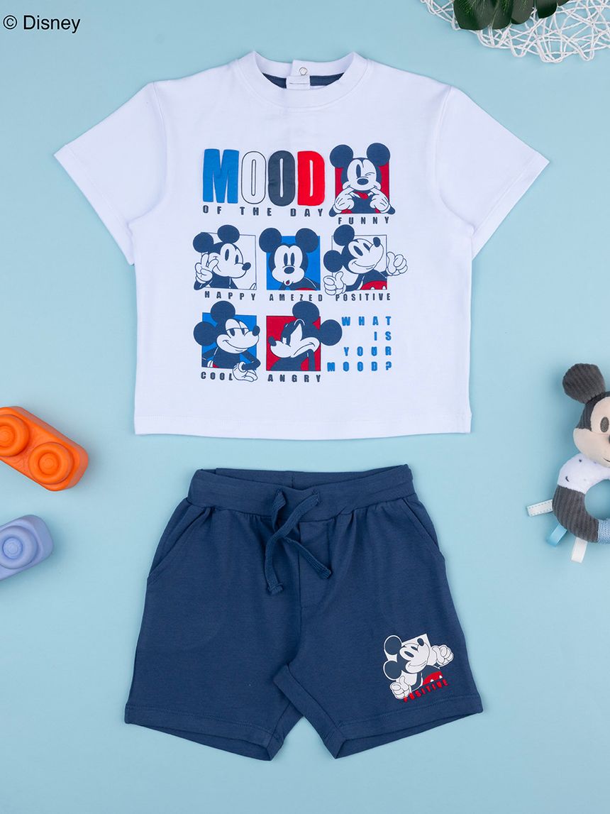 Completo bimbo mickey mouse