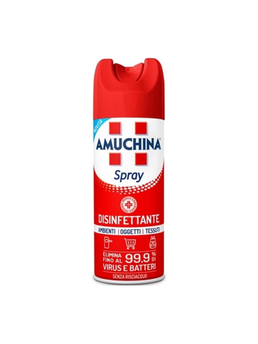 Spray disinfettante ambienti, oggetti e tessuti - 400 ml - amuchina