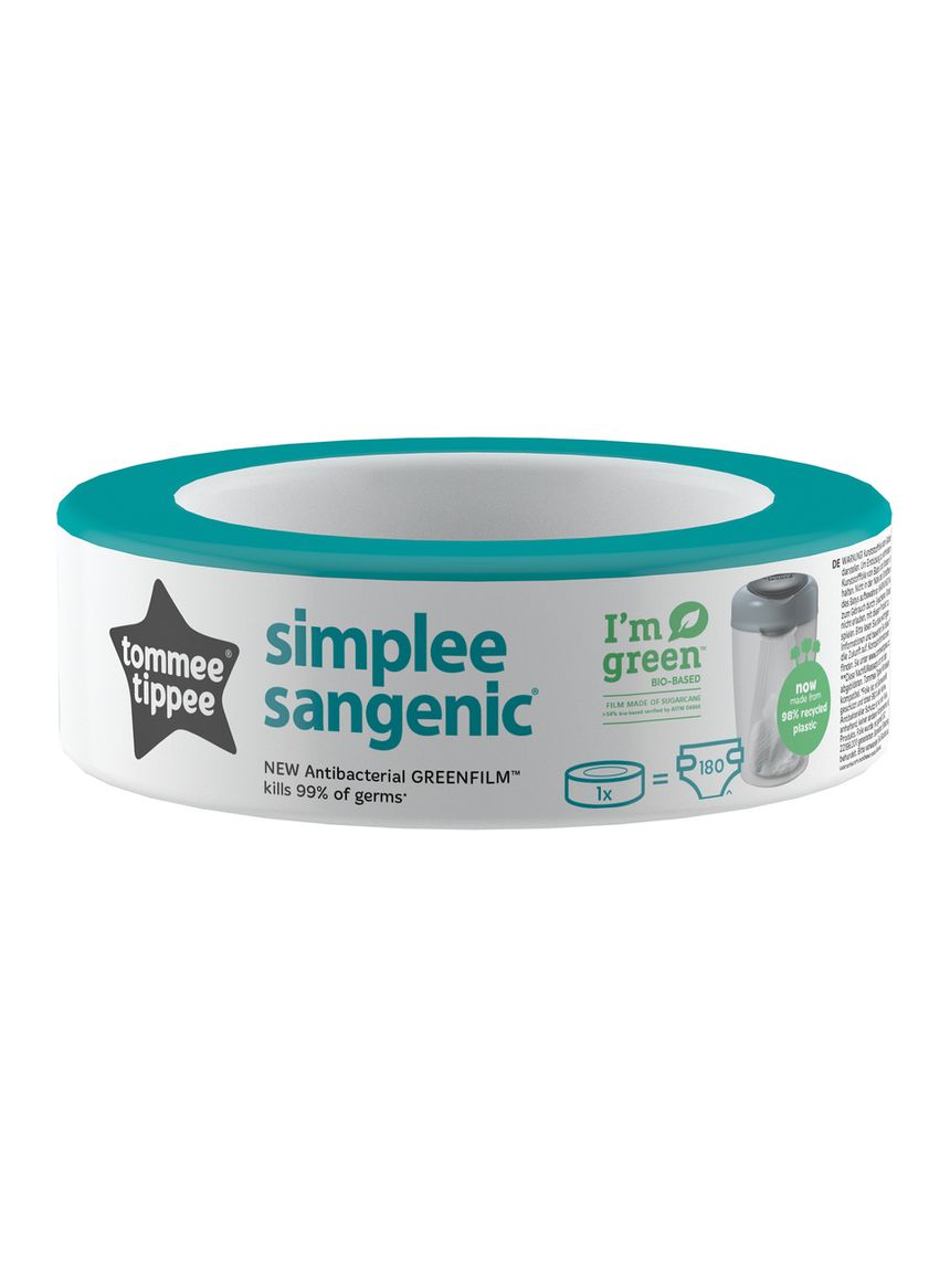 Ricariche simplee sangenic 1 pezzo - tommee tippee