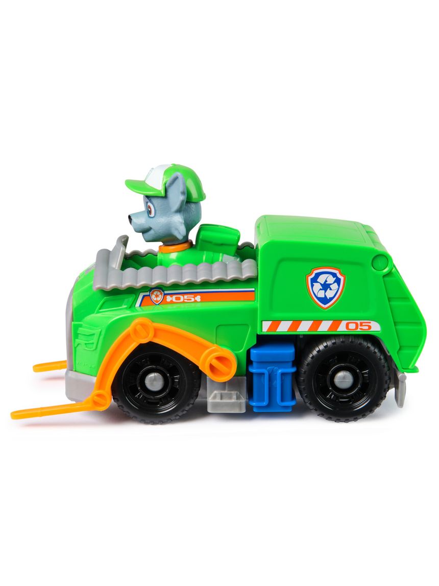 Camion dei rifiuti di rocky - 3+ - paw patrol