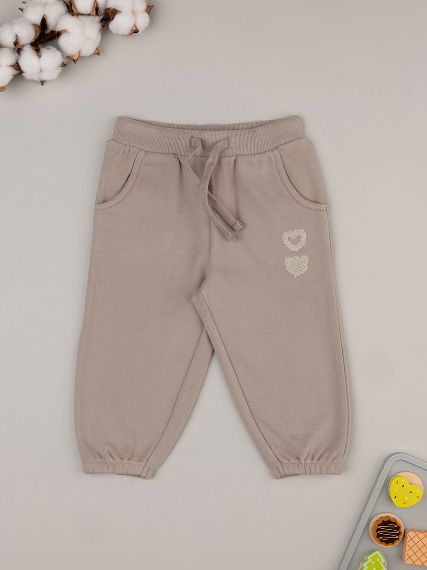 Pantalone bimbo grigio