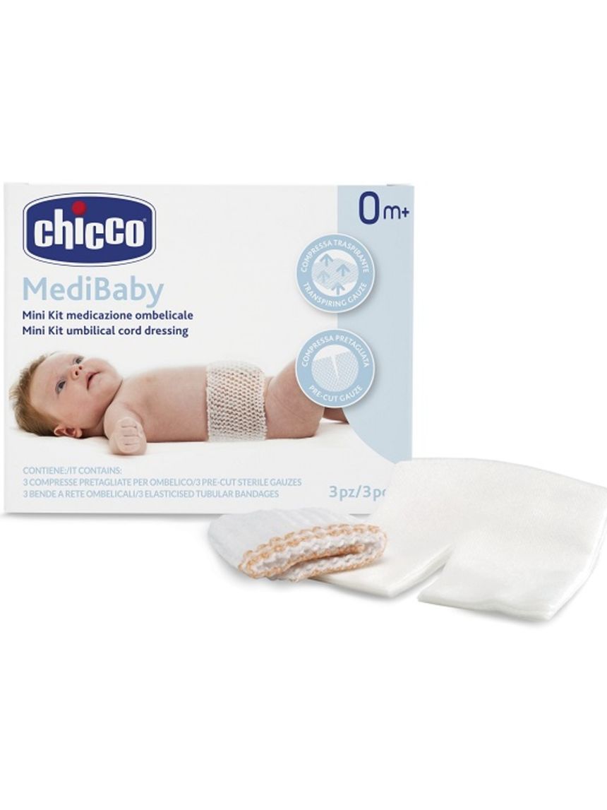 Mini kit medicazione ombelicale - chicco