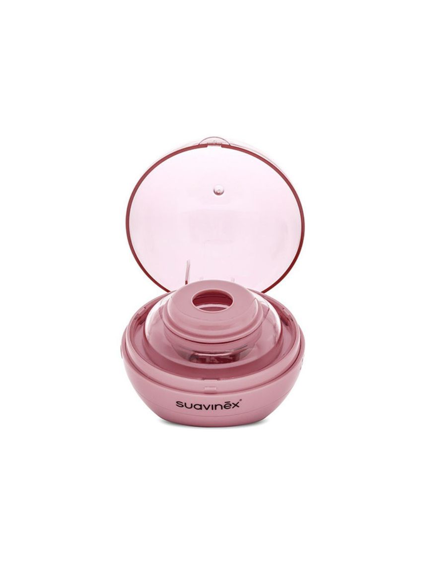 Sterilizzatore per ciuccio duccio lo sterilizzaciuccio rosa - suavinex