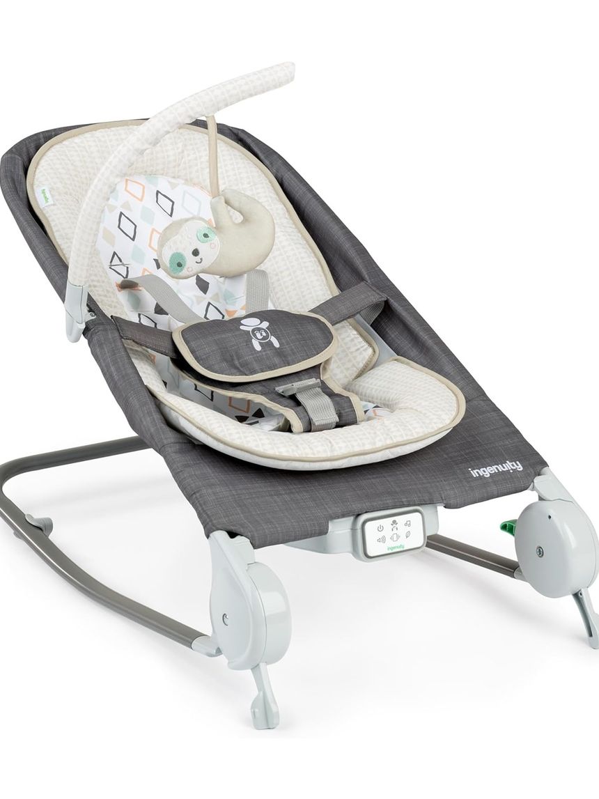 Sdraietta dondolo happy belly variante parker - ingenuity