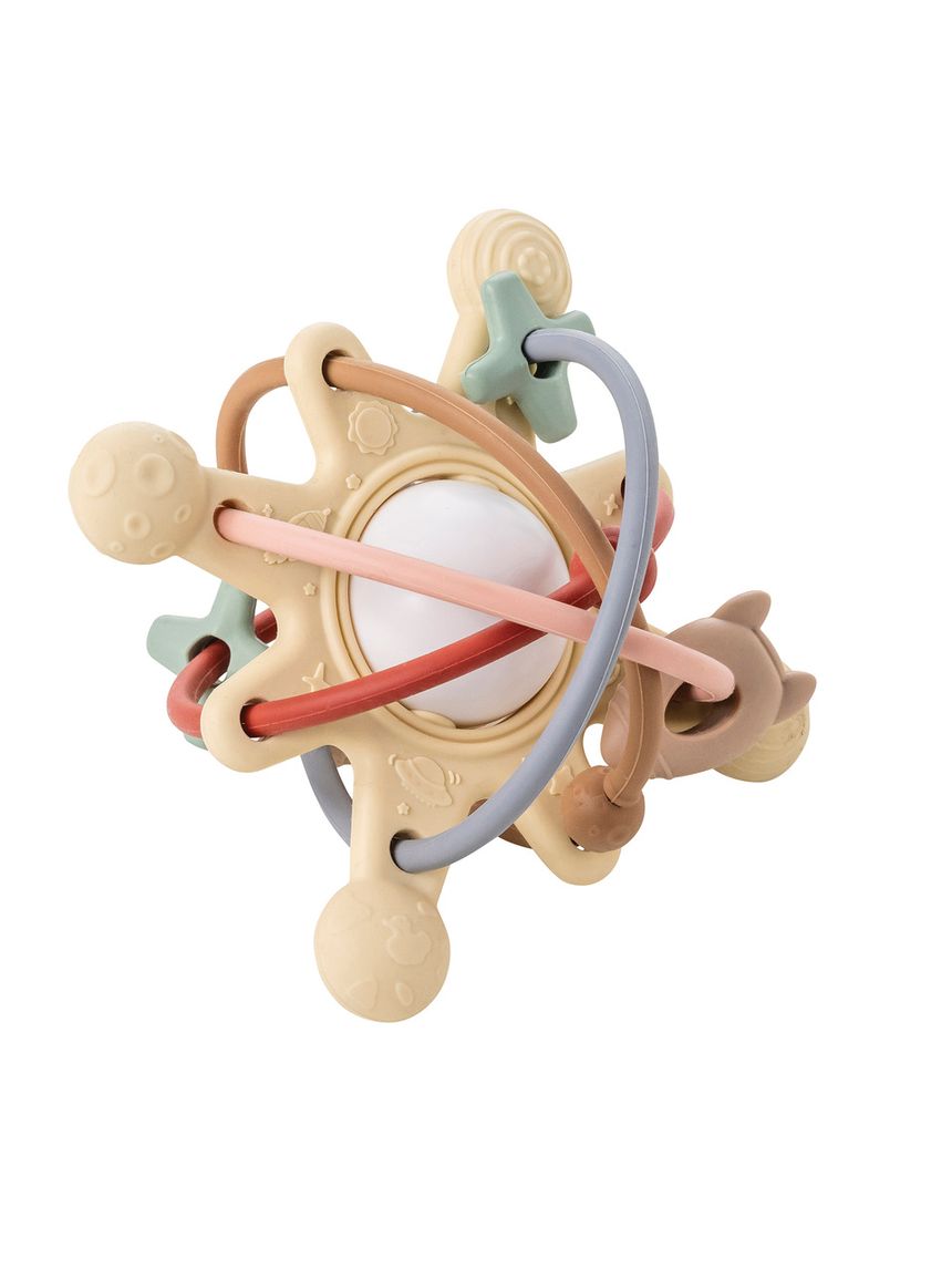 Silicone galaxy con sonaglio luminosi - 0m+ - nattou