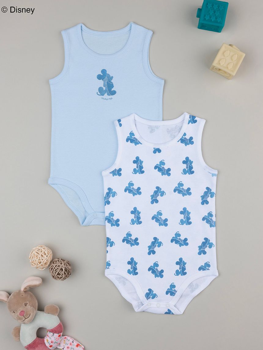 Pack 2 body bimbo mickey mouse