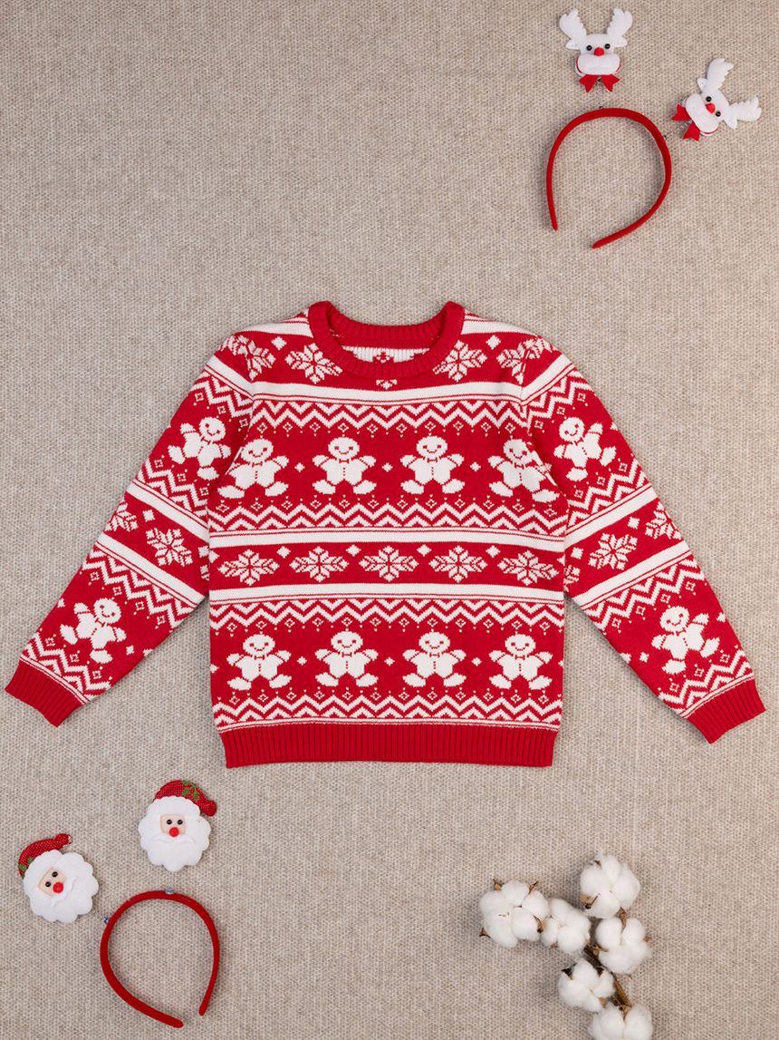 Maglione natalizio bimbo taglia kid