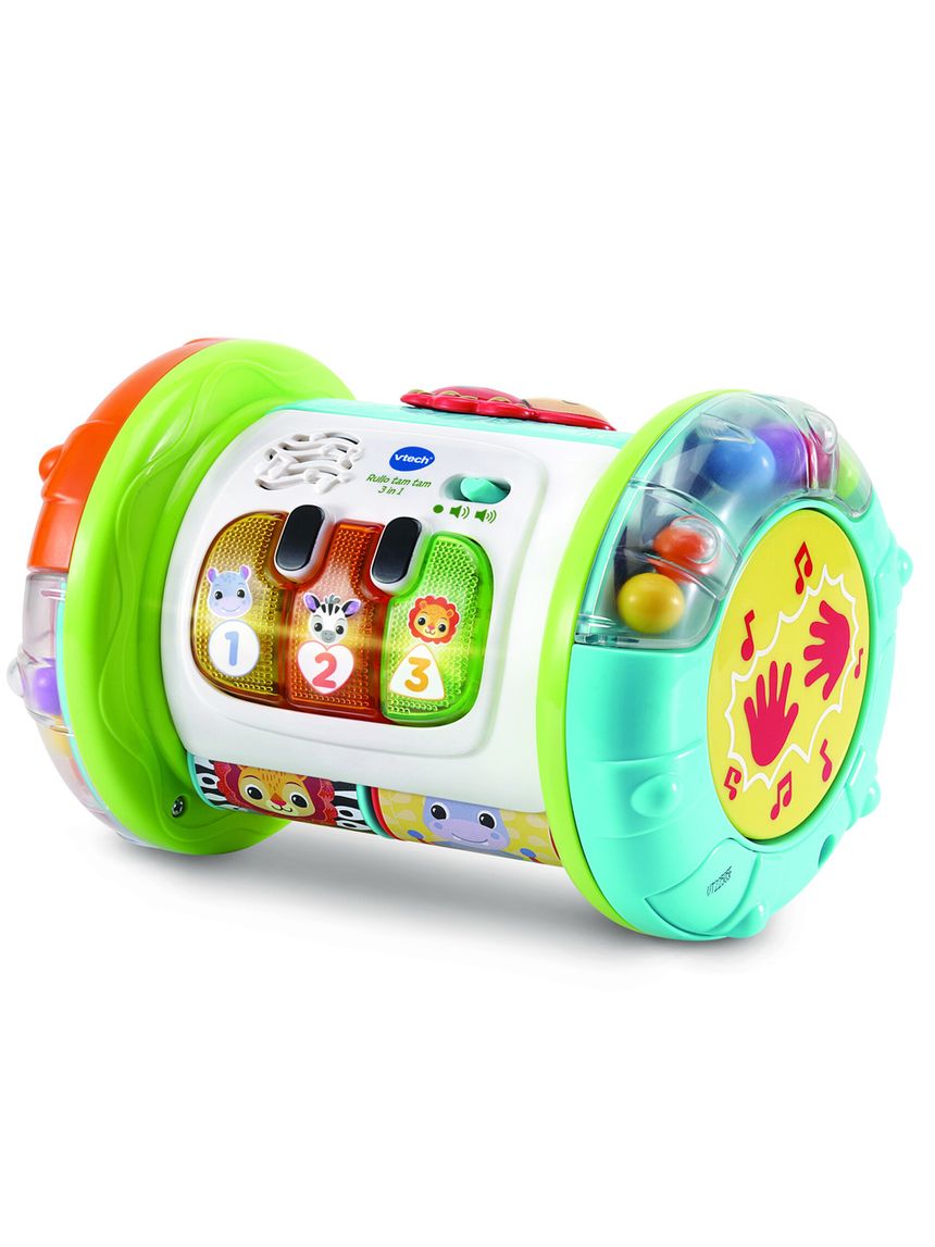 Rullo multiattività interattivo per sviluppare l’apprendimento e le capacità motorie del bambino - 9m+ - vtech