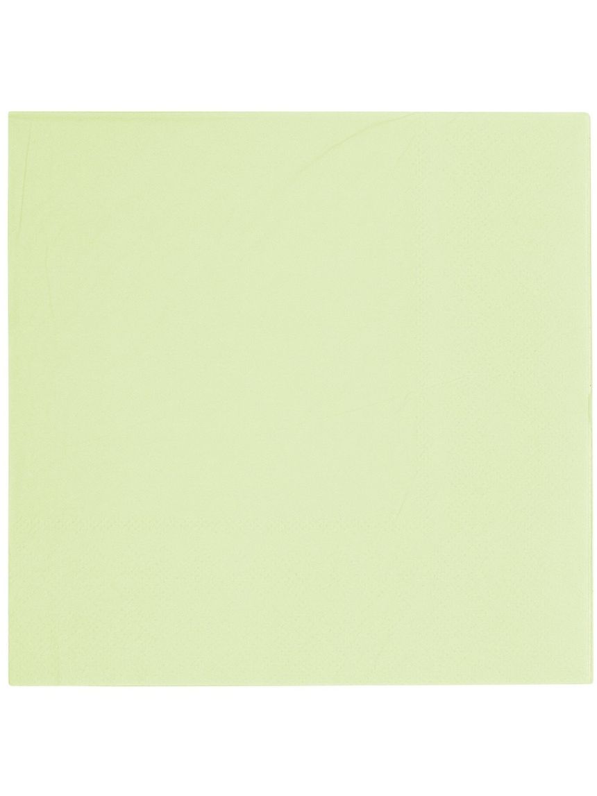 Tovagliolo 33 x 33 cm - 20 pezzi - verde