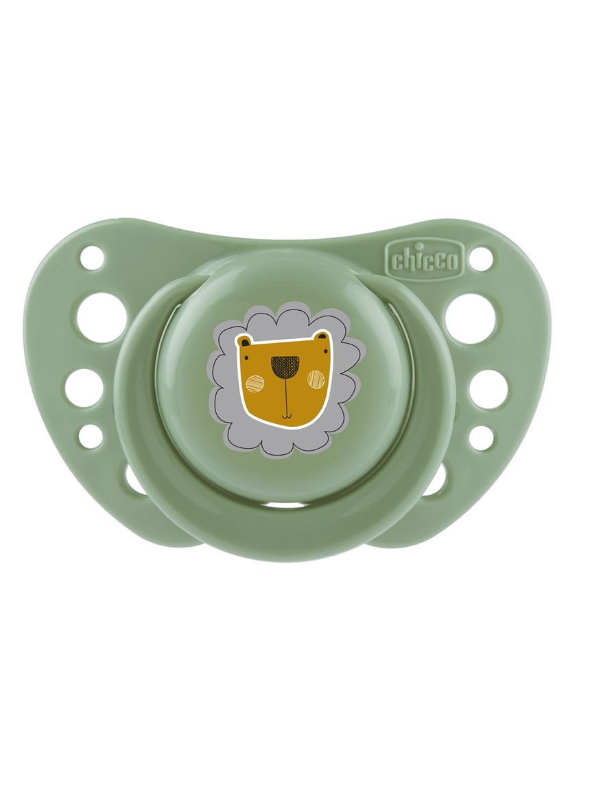 Chicco - succhietto air verde 2-6m 2pz-silicone