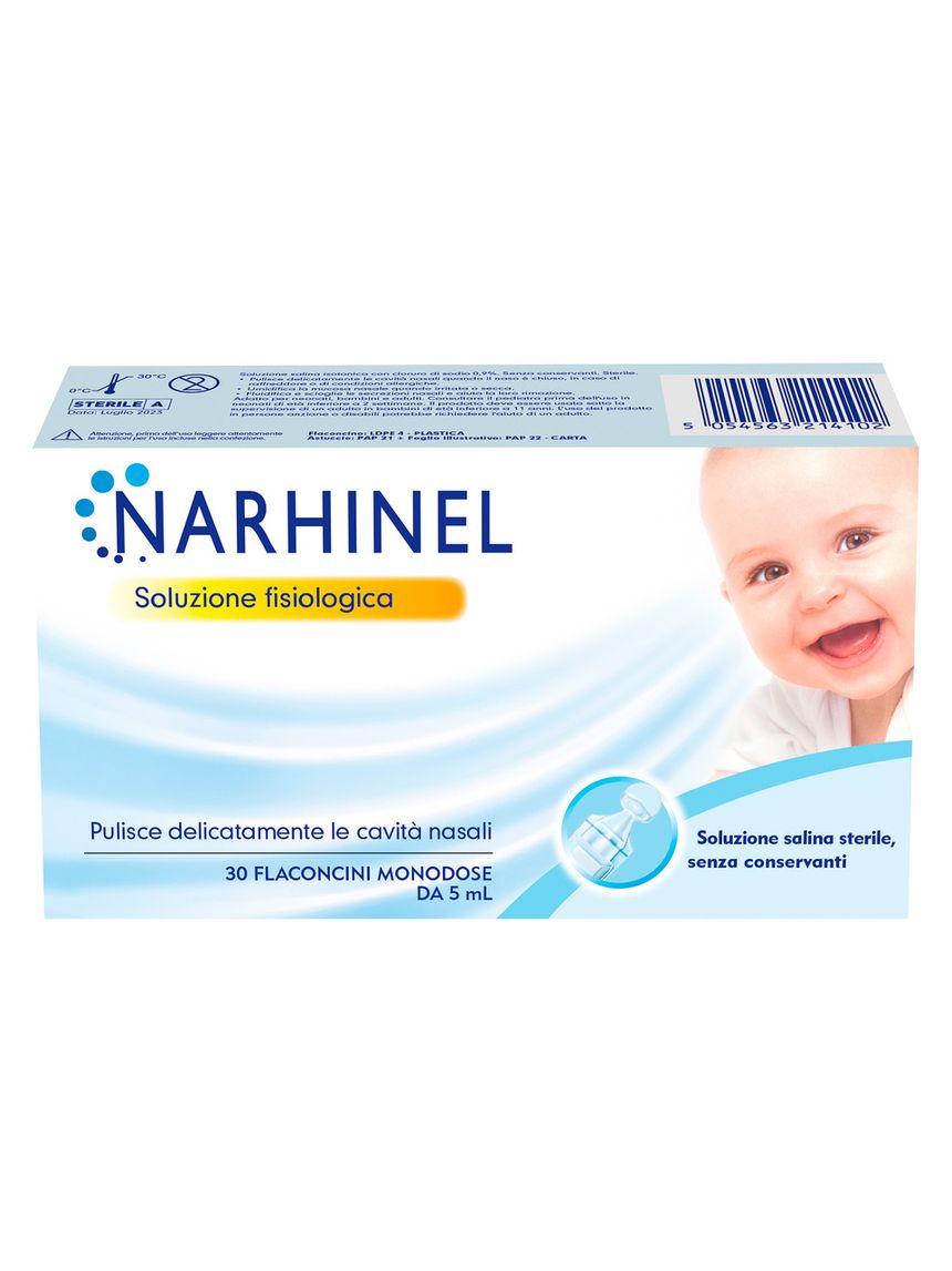 Soluzione fisiologica 30x5 ml – narhinel