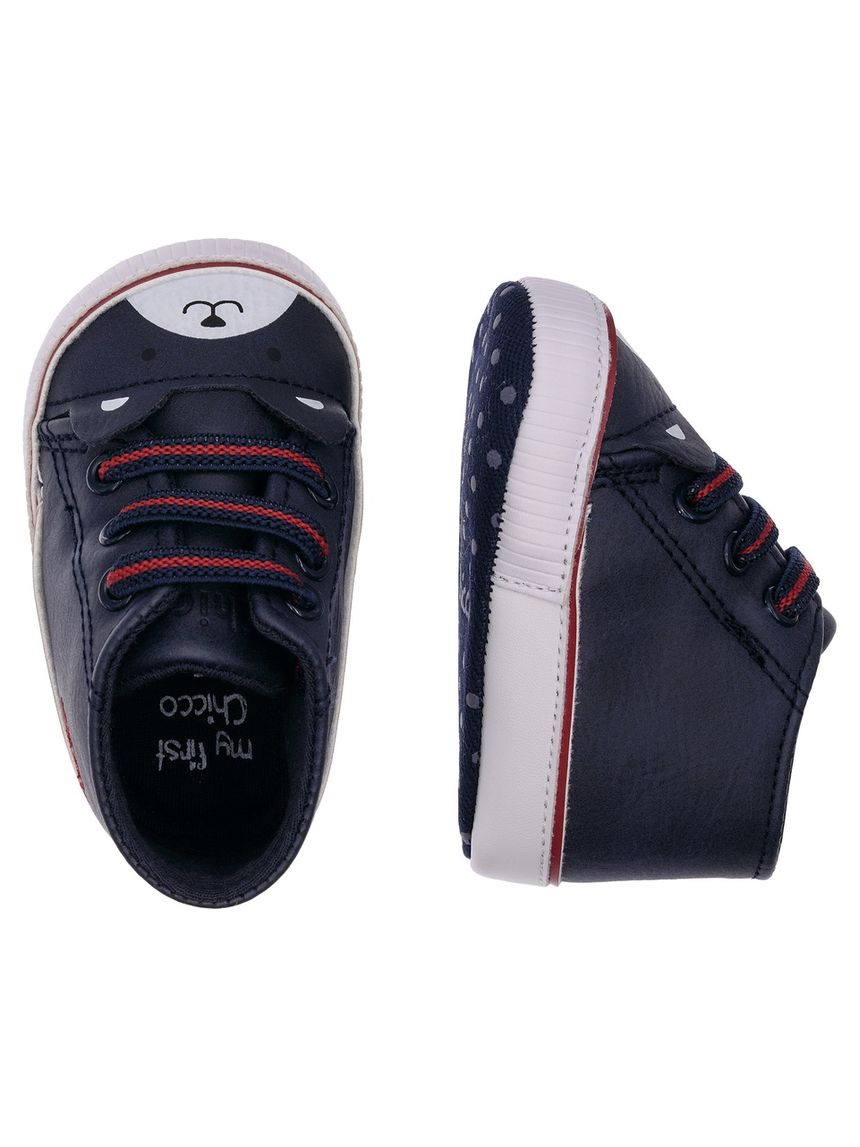 Chicco - polacchino obin con stringhe