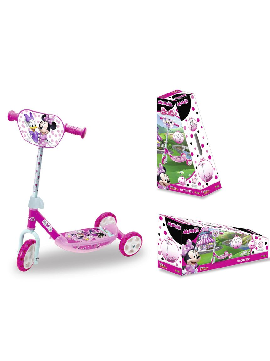 Monopattino tre ruote minnie - 3+ - simba
