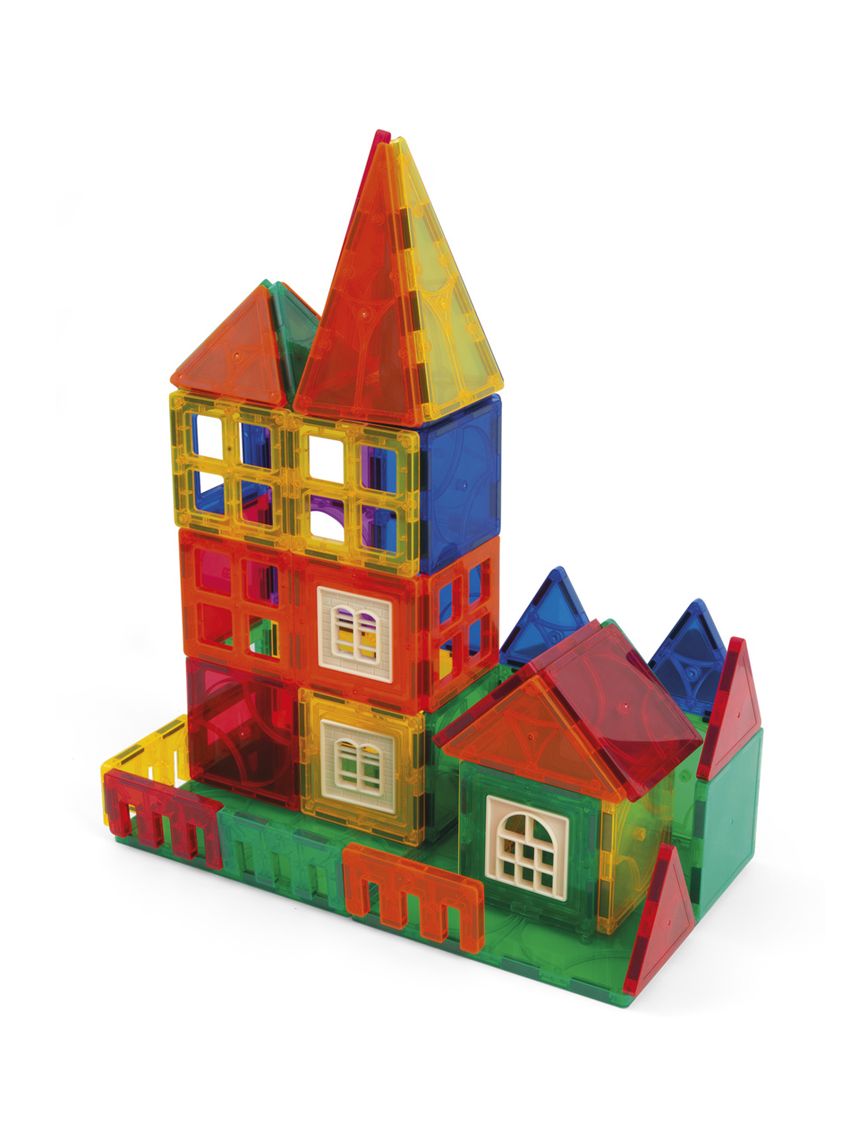 Piastrelle magnetiche 52 pezzi - 3+ - zig zag