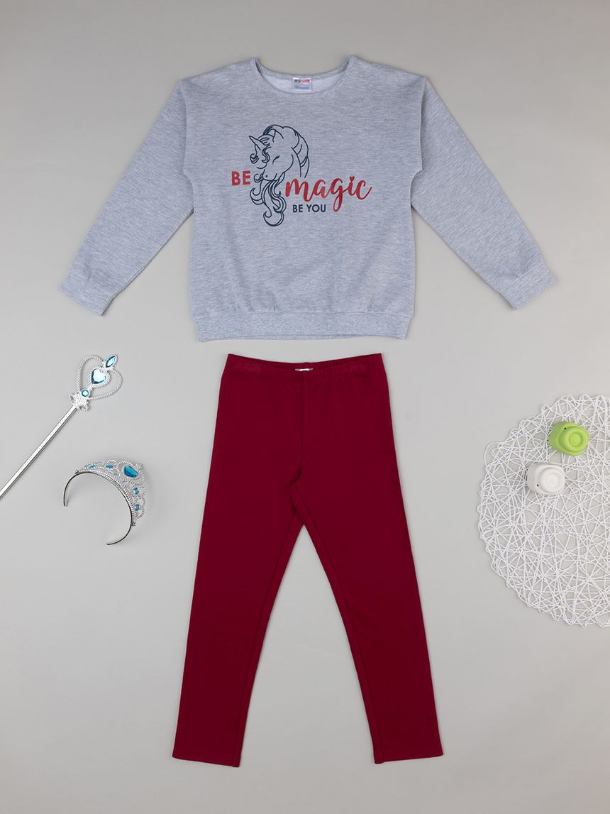 Completo sportivo bambina