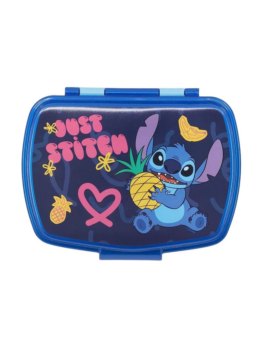 Just stitch box porta merenda - disney