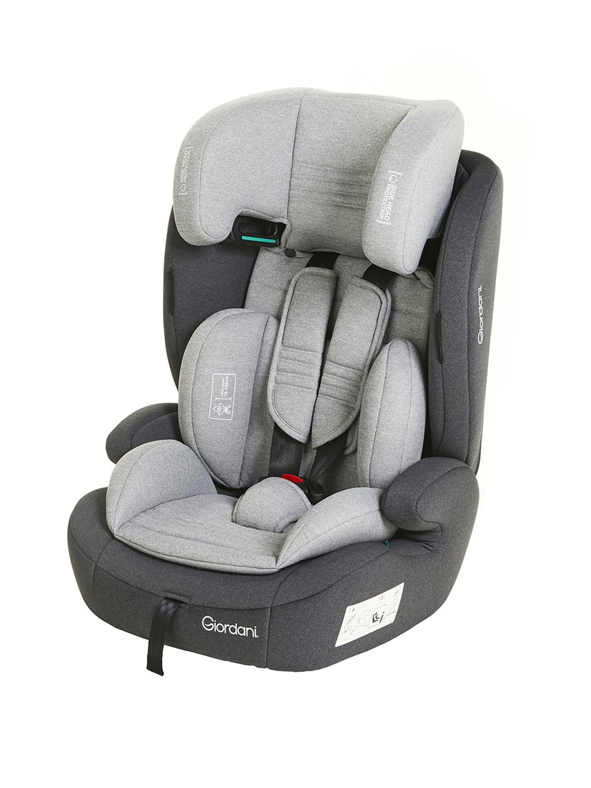 Seggiolino auto i-size adonis (76-150 cm) - giordani