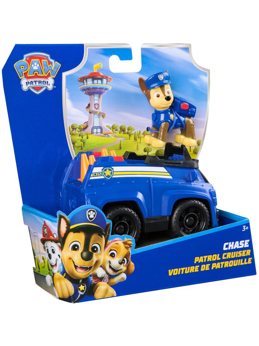 Auto della polizia di chase - 3+ - paw patrol