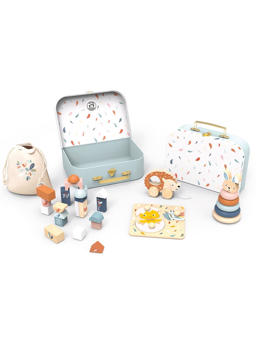 La mia prima valigia dei giochi - 1+ - speedy monkey