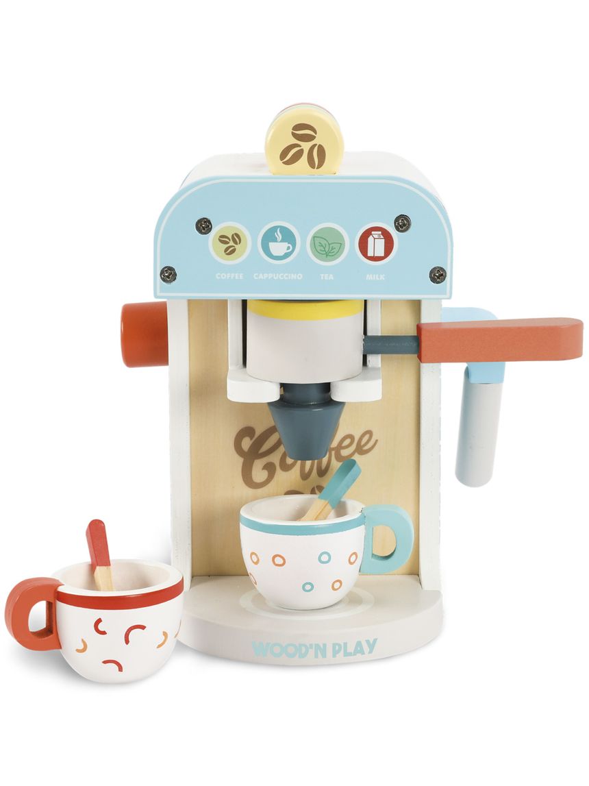 Macchina del caffè in legno - 3+ wood "n" play
