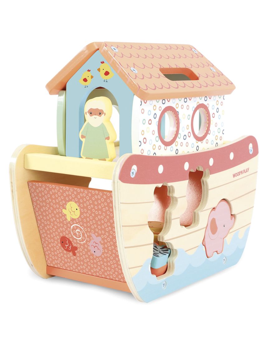 Arca di noé in legno - 18m+ - wood "n" play