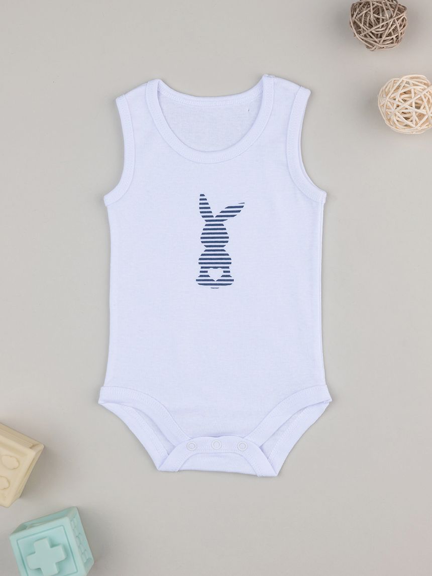 Body bimba costina bianco