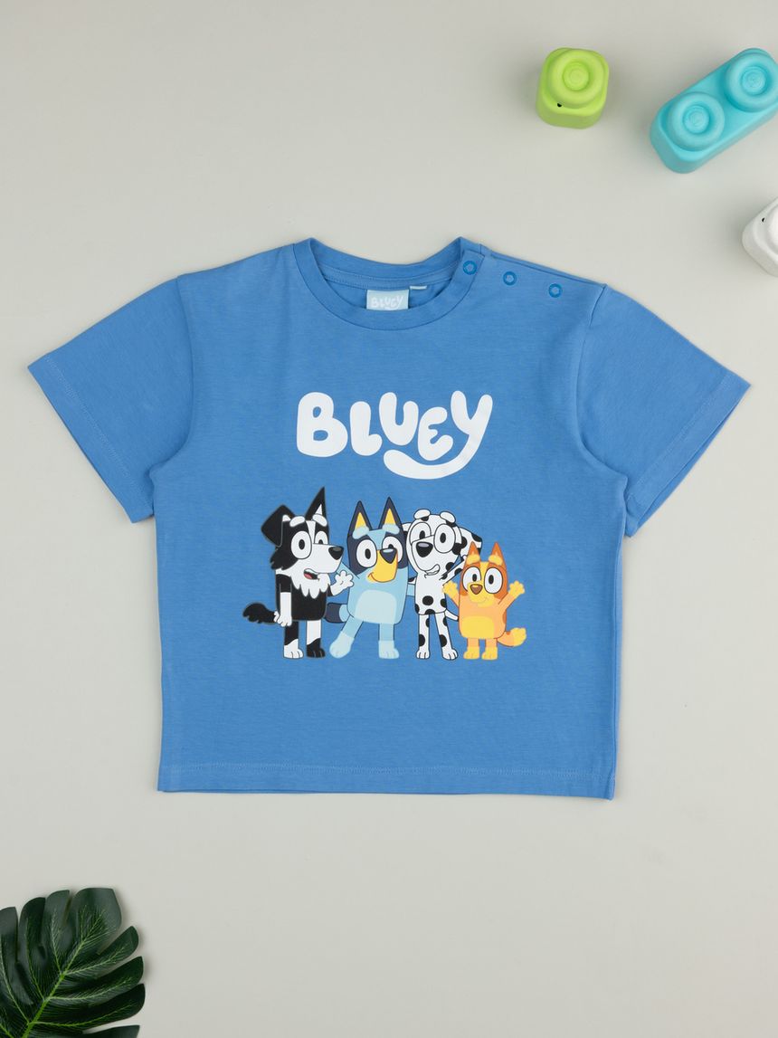 T-shirt bimbo bluey