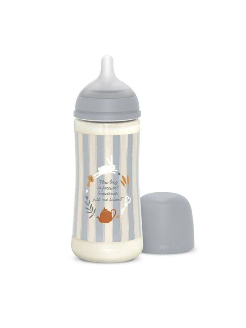 Biberon wonderland 360 ml flusso denso azzurro- suavinex