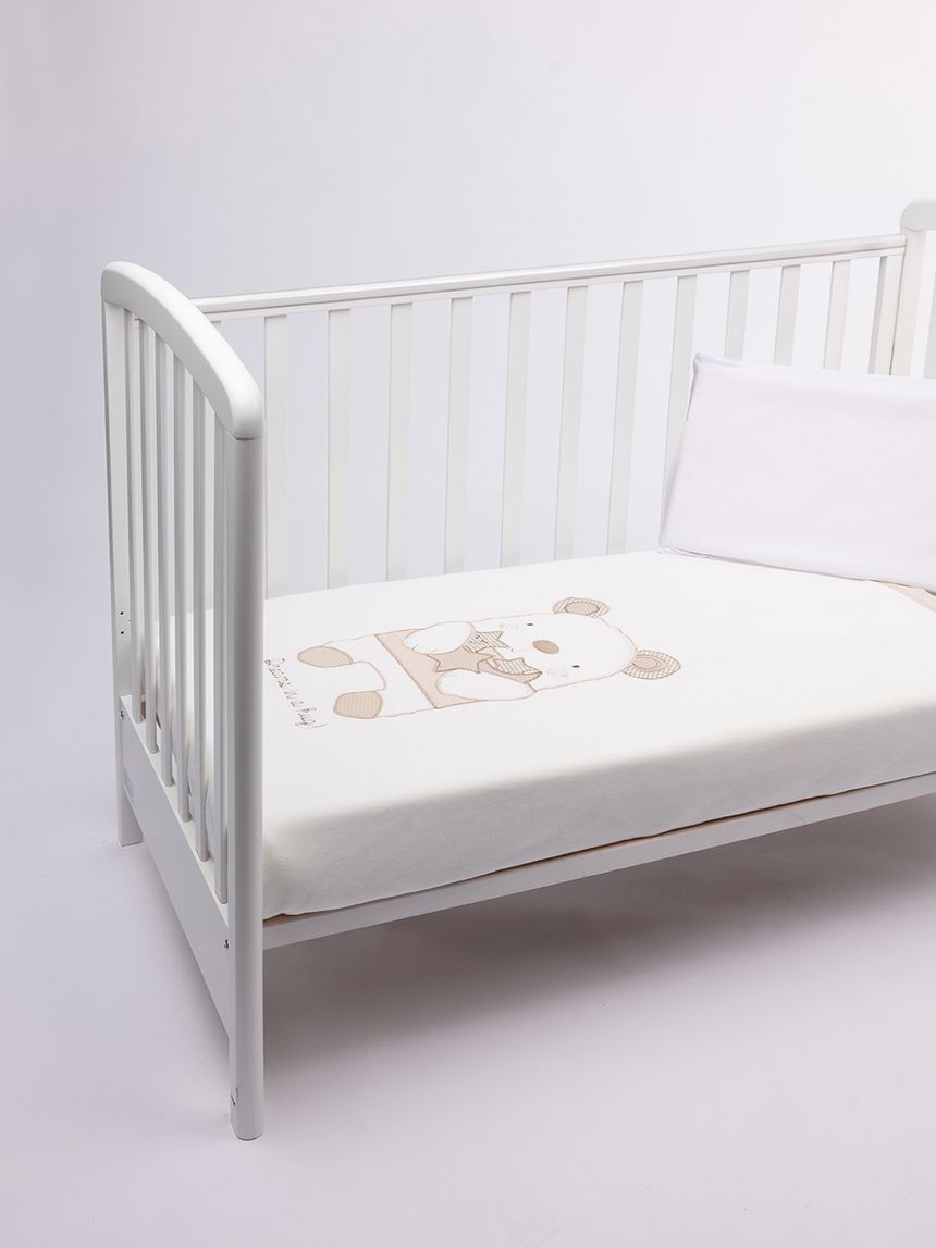 Coperta ciniglia per lettino