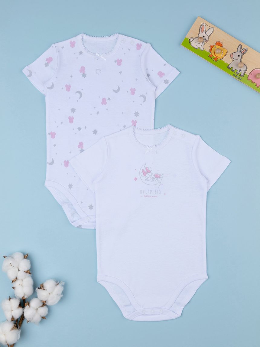 Pack 2 body bimba minnie