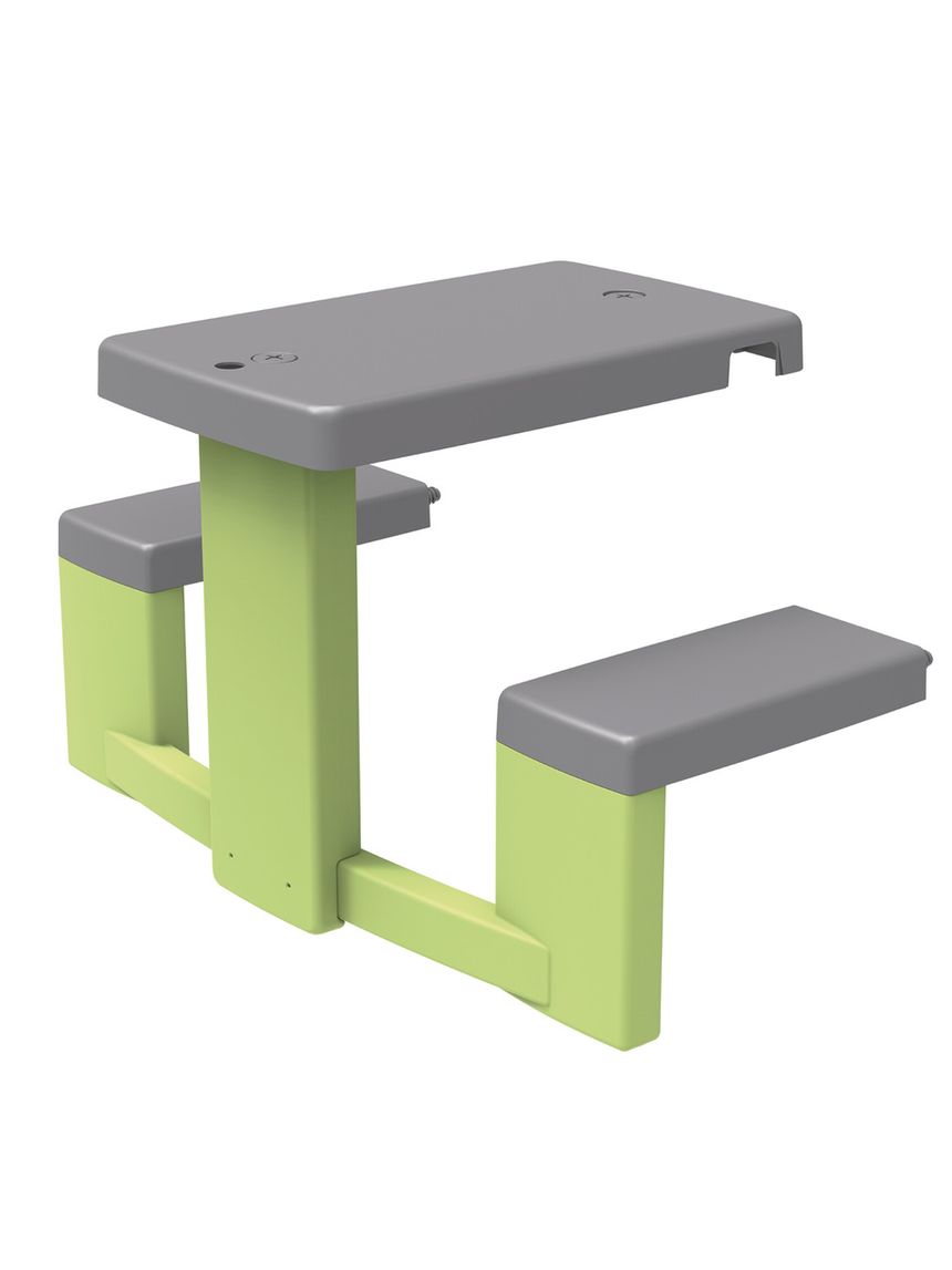 Smoby life tavolo da pic nic - accessori casette - 2+