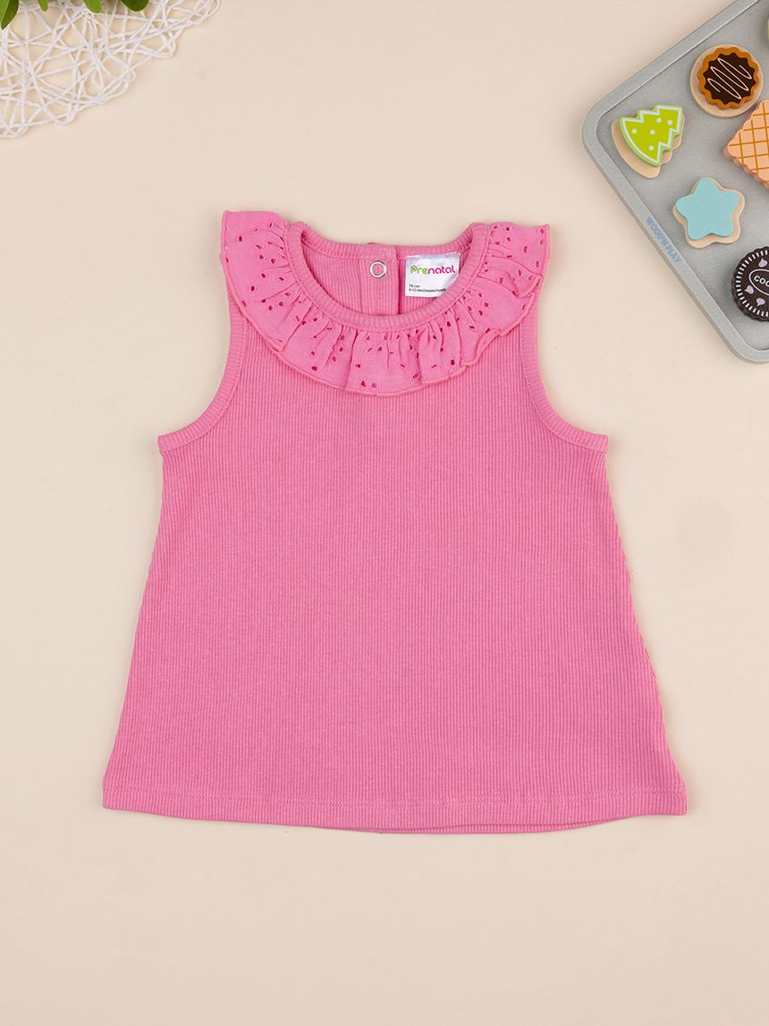 T-shirt mare bimba rosa