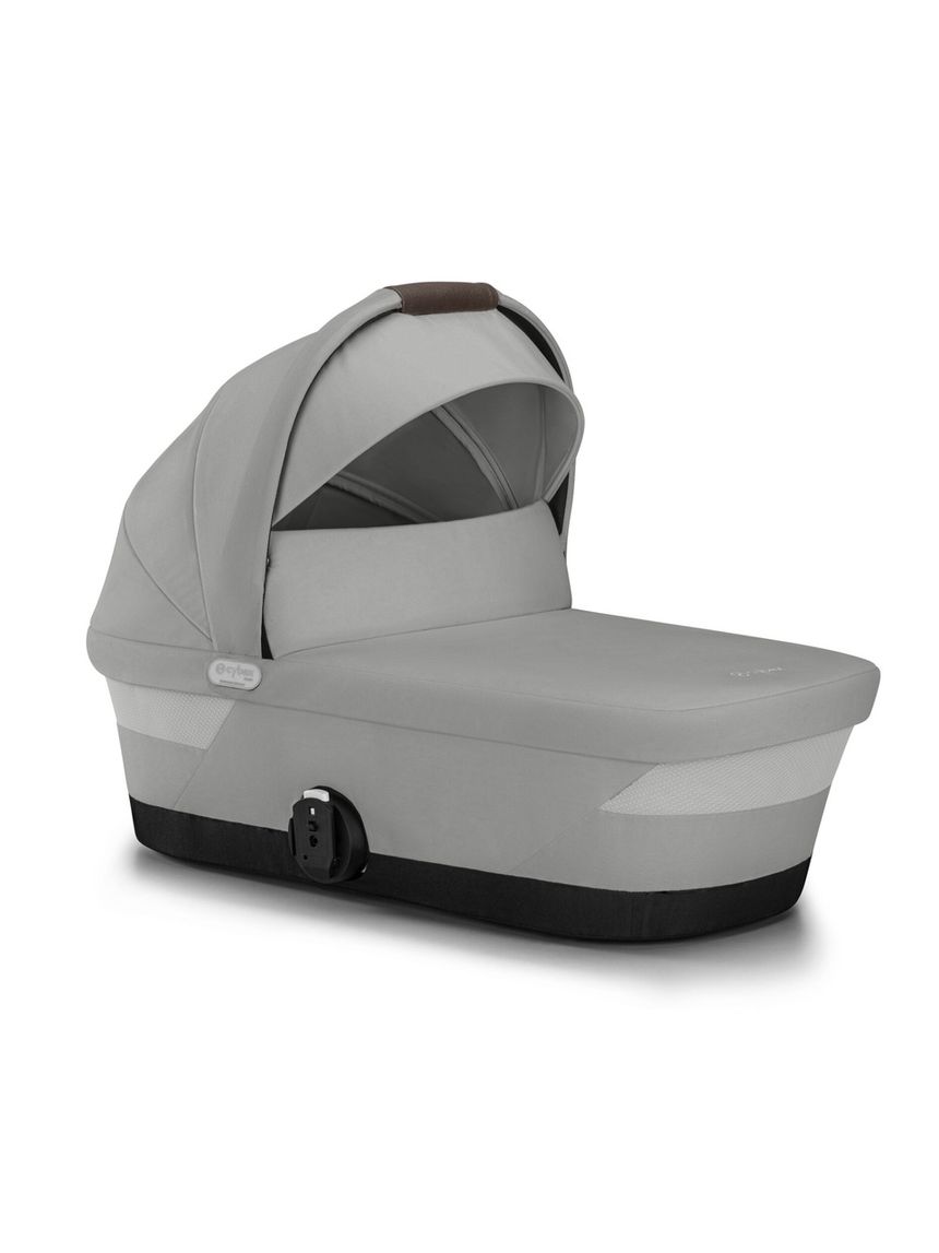 Navicella gazelle s cot stone grey mid grey - cybex