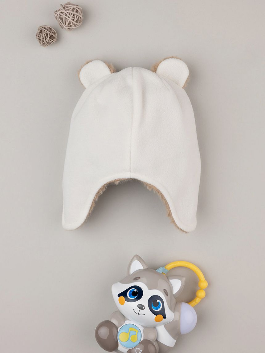 Cappello pile bimbo "teddy"