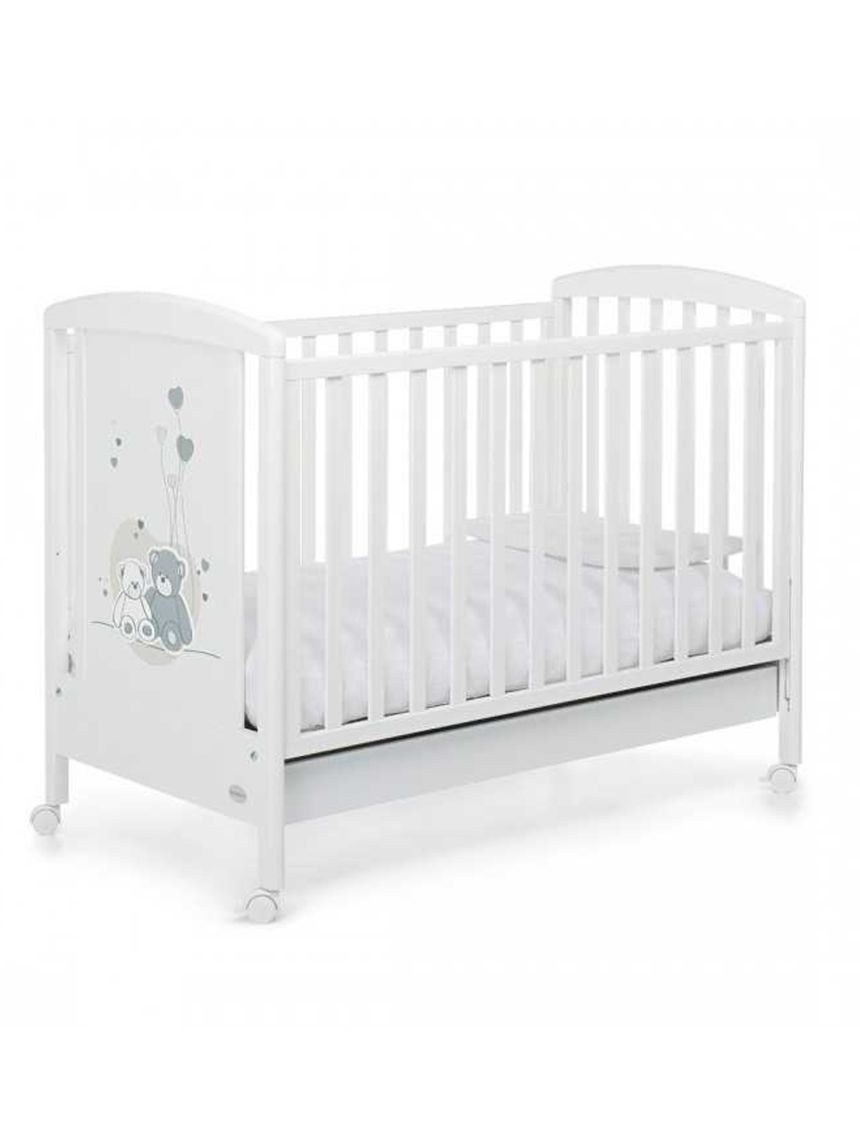 Lettino mascotte bianco - foppapedretti