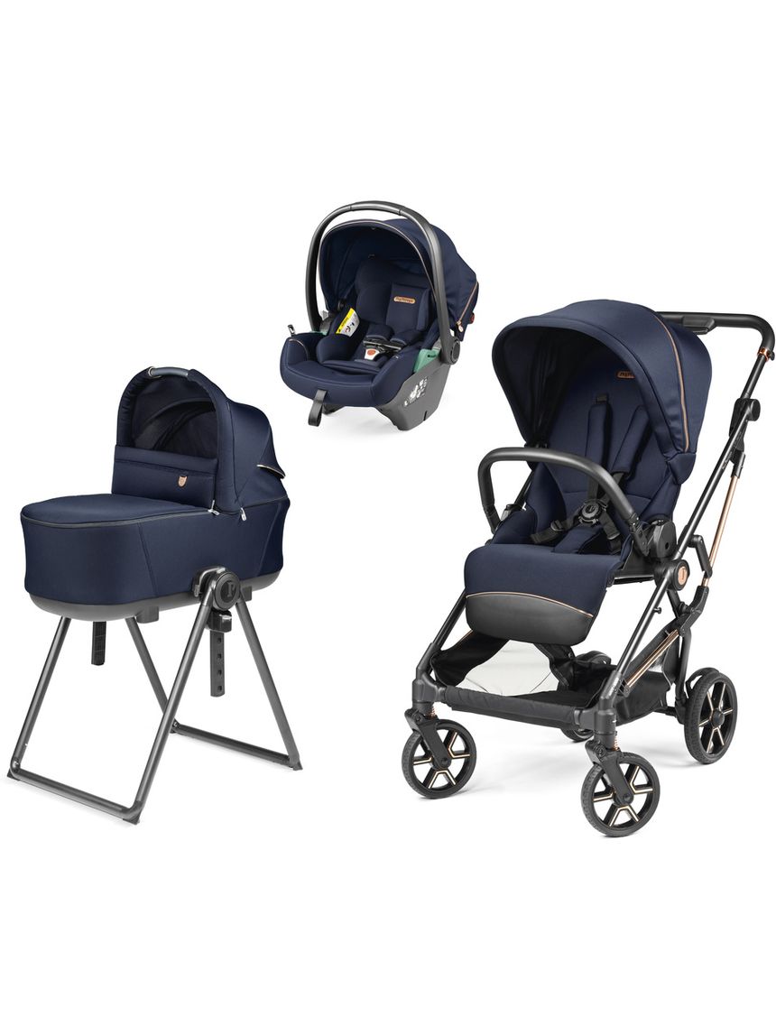 Trio vivace - flex - lounge - blue shine - peg perego