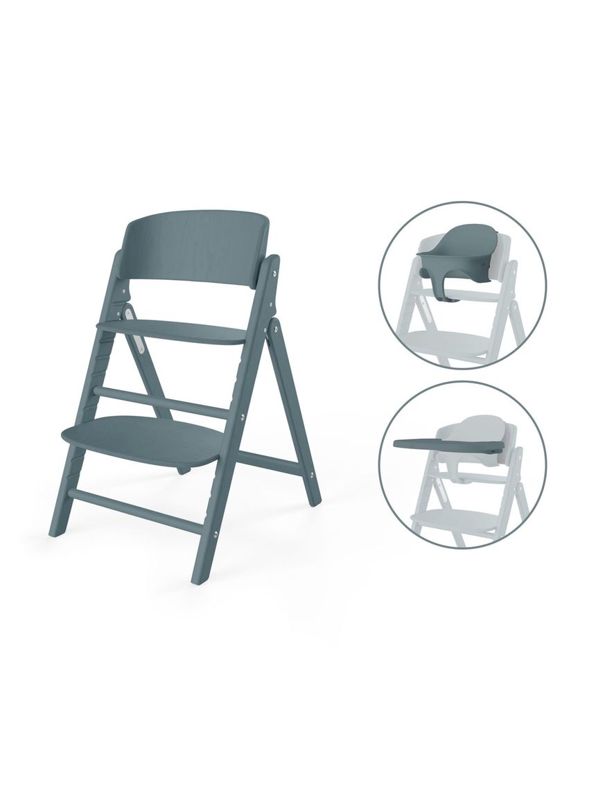 Seggiolone click & fold 3-in-1 stone blue - cybex